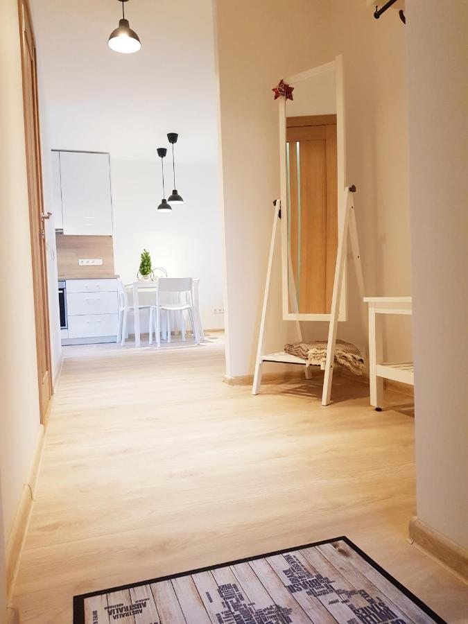New City Center Apartments 드루스키닝카이 외부 사진