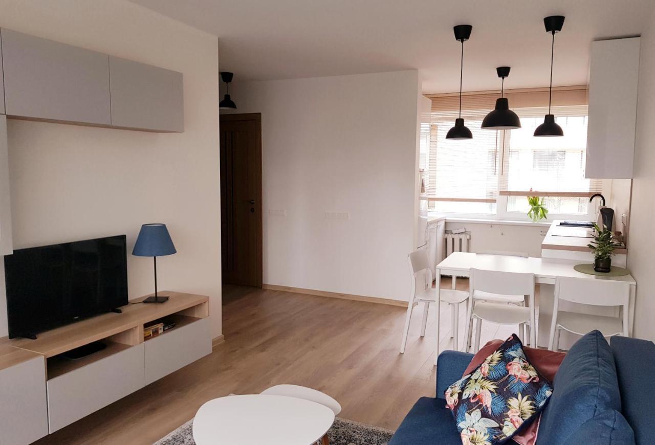 New City Center Apartments 드루스키닝카이 외부 사진