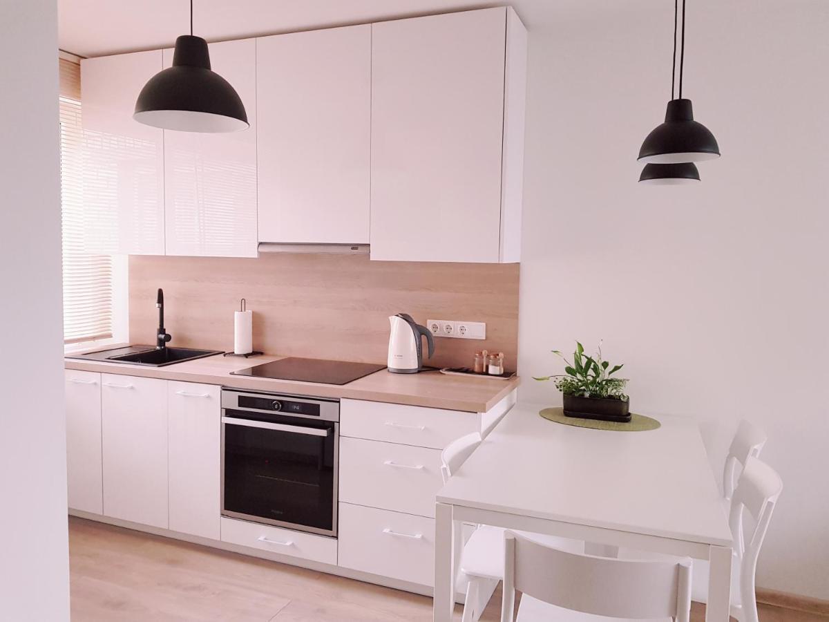 New City Center Apartments 드루스키닝카이 외부 사진